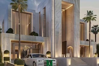 create 3d model exterior and architectural walkthrough