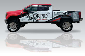 vehicle wrap design and itasha design car