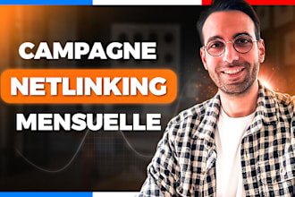 improve your SEO with monthly netlinking