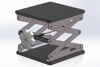 design any 3d cad model using solidworks
