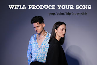 arrange, produce your song or make a custom beat