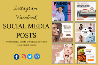 design creative social media images