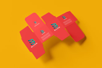 do any packaging dieline, diecut, box dieline or die cutting