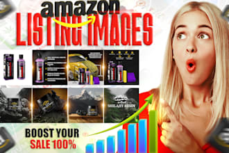 design amazon product listing images infographic  lifestyle images