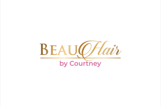 create a hair salon, fashion, beauty, and cosmetic logo in 1 day