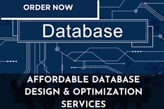 do your database related assignments, complex queries, erd, schema creation