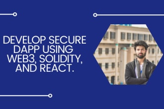 create dapps, web3, nft solutions for your business