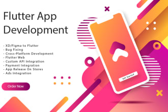 build a modern mobile app using flutter and firebase