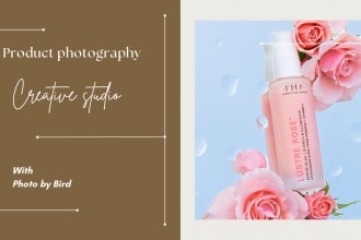 shoot beauty and skincare product photography