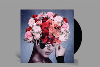 create album cover or single cover art