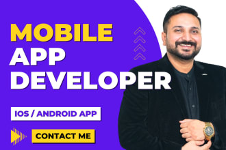 do mobile app development ios app development as ios app android app developer