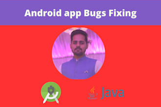 fix bugs and errors in your android app and java code