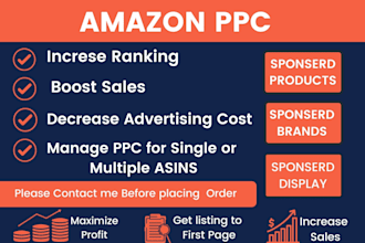setup amazon ppc campaign, amazon ppc management, amazon ppc optimization
