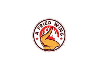 design a buffalo wing restaurant logo