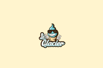 design bar laitier logo