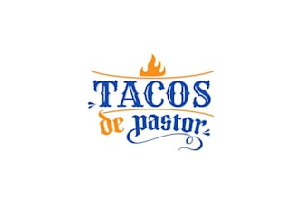 design taco truck logo