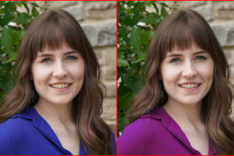 do photo color change services