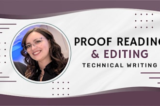 proofread and edit your technical writing documents