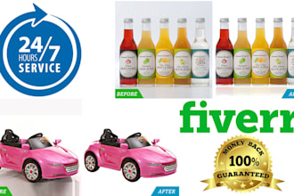 do 100 images background removal within 1 hours