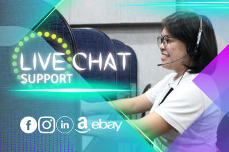 be your friendly live chat specialist