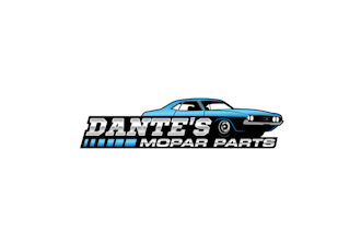 create a sleek new logo for dantes mopar parts