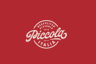 design neapolitan pizzeria logo