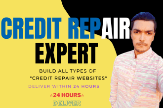 build a credit repair funnel for DIY credit score