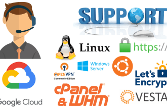 fix smtp, email, dns, mx, mysql, cpanel whm,  virtual, plesk is