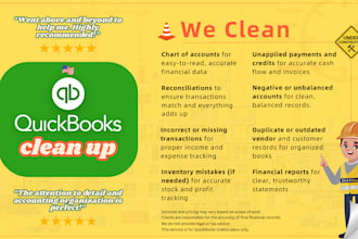 do quickbooks online clean up for small businesses