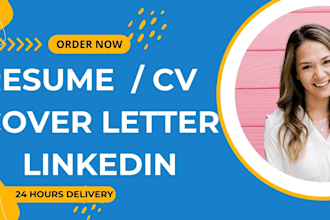 write job winning resumes and tailored cover letters for you