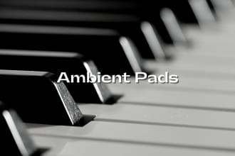 create warm pad music  in any key