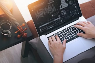 compose orchestral music with majestic instruments