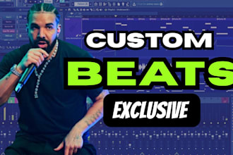 produce a custom beat for you