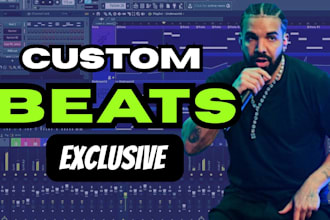produce a custom beat for you