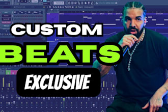 produce a custom exclusive beat for you