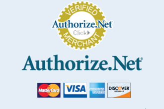 integrate authorize dot net payment gateway to your awesome website