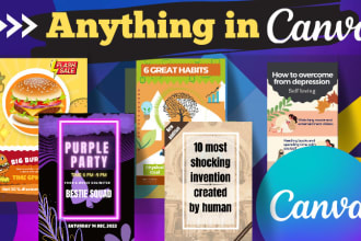 design planners, journals, workbook, time table and anything