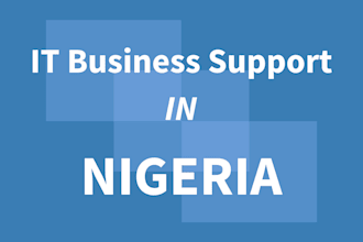 support your IT business and ecommerce in nigeria