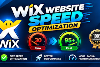 skyrocket your wix site speed, crush google rankings