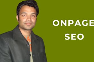 do SEO onpage optimization and technical onpage of wordpress with yoast