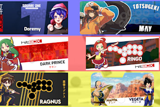 make artwork for your arcade fightstick