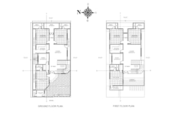 provide floor plans, sections and elevations for houses and offices on autocad