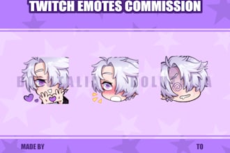 draw custom emotes for twitch