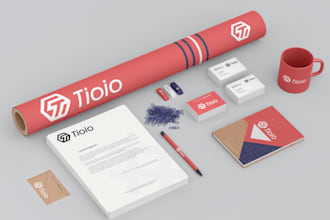 design professional unique, modern, minimalist professional brand identity logo