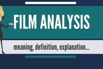 write perfect film and media essays, movie reviews, and film analysis