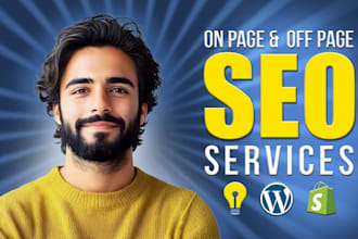 do quality SEO for wordpress shopify amazon wix and directory sites