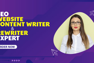 manually rewrite any content to make it SEO friendly, plagiarism free
