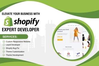 be your shopify liquid and custom coding developer