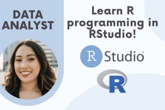 tutor you in r programming and statistical analysis