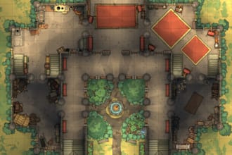 create a cinematic map for your tabletop campaign